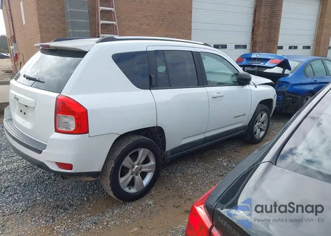2012 Jeep Compass Sport from USA, damaged, VIN 1C4NJCBA2CD504136